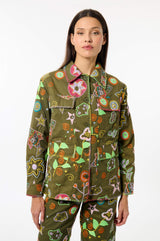Jacket E25esva Kaki