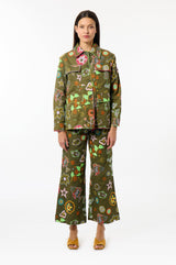 Jacket E25esva Kaki