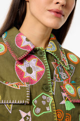 Jacket E25esva Kaki