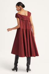 Dress Crane Terracotta