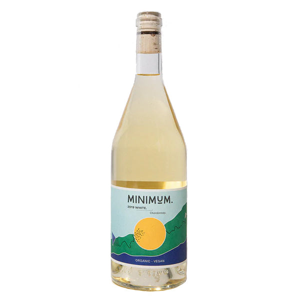 Minimum Wines Chardonnay 2019 - Green Bottle Co.