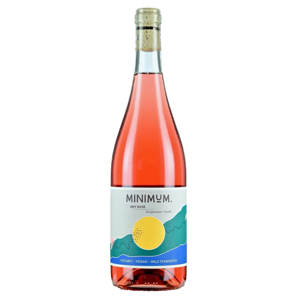 Minimum Wines Dry Rose Sangiovese Syrah 2020