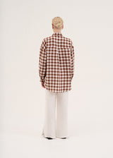 AmourLinen Linen shirt Molly oversized collar linen shirt Molly oversized collar linen shirt