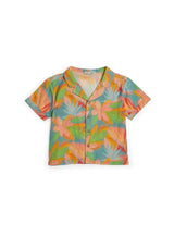ORGANIC COTTON ALOV SHIRT - JUNGLE PRINT