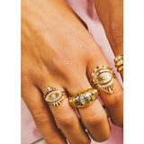 Ring Ba-312g Gold