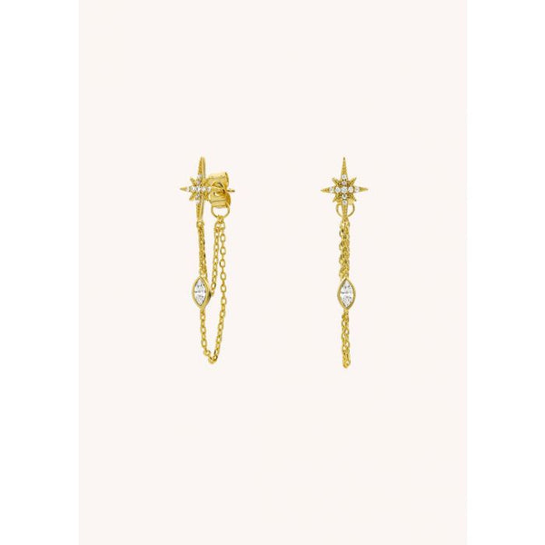 Earrings Bo-145g Gold