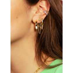 Earring Bo-145g Gold
