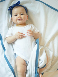 Provence Blue Cotton Dohar