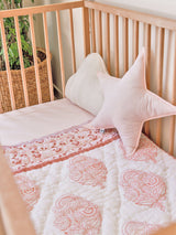 Pink City Cotton Quilt