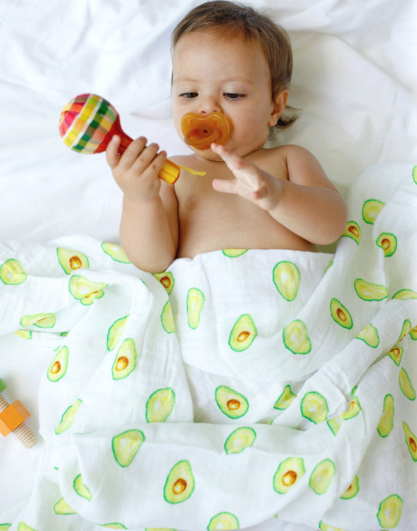 Organic Swaddle - Avocado