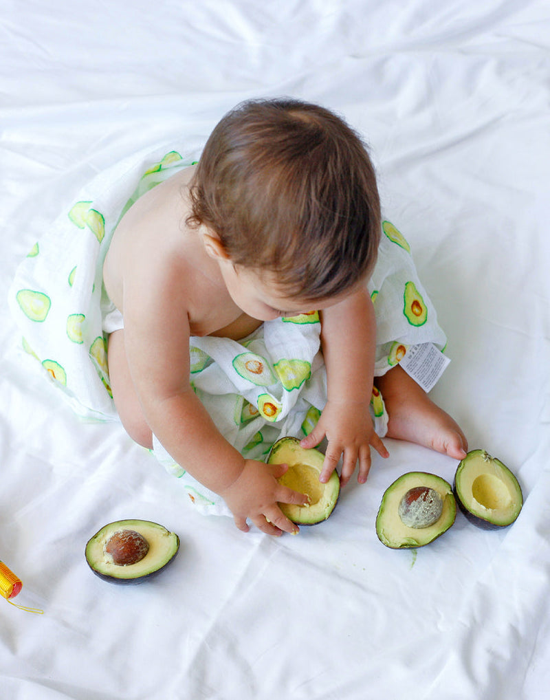 Organic Swaddle - Avocado