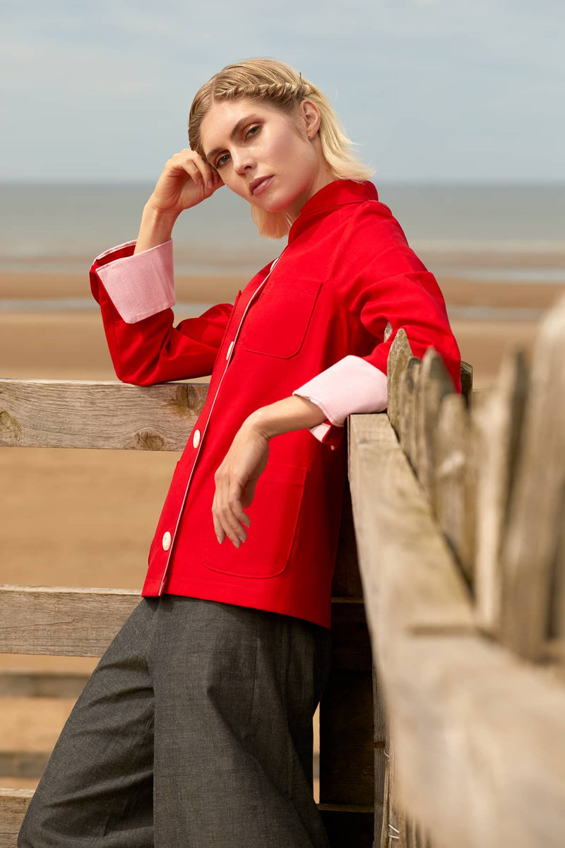 Maureen Jacket (Red)