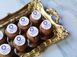 Edible Print Mini Banana Breads