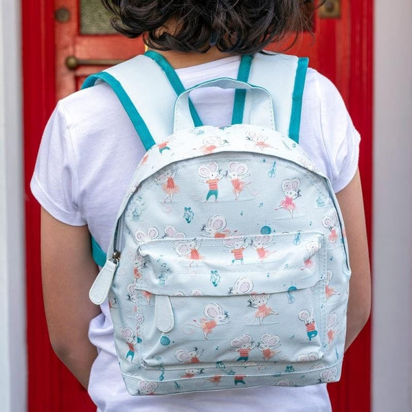 Mini children's backpack - Mimi and Milo