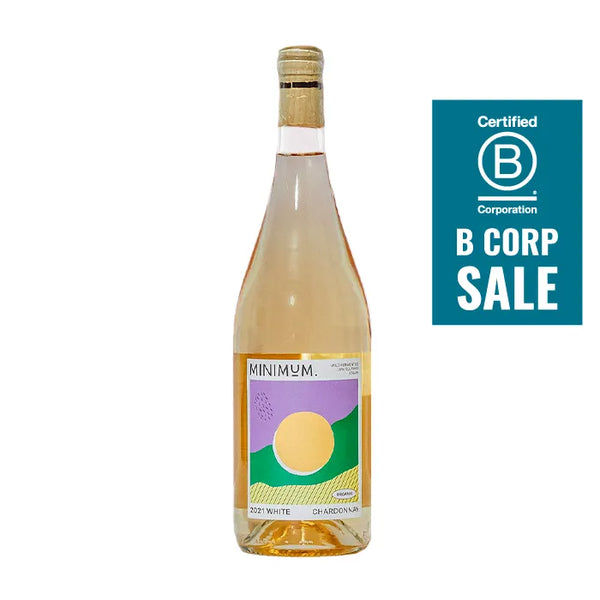 Minimum Wines Chardonnay 2019 - Green Bottle Co.
