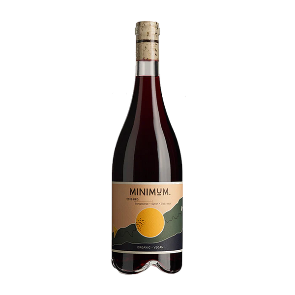 最低限度 Sangio Syrah 赤霞珠 2019