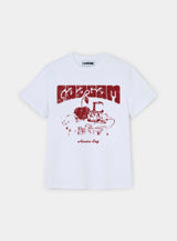 4EVER 棉质徽标 T 恤