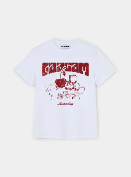 4EVER COTTON LOGO T-SHIRT