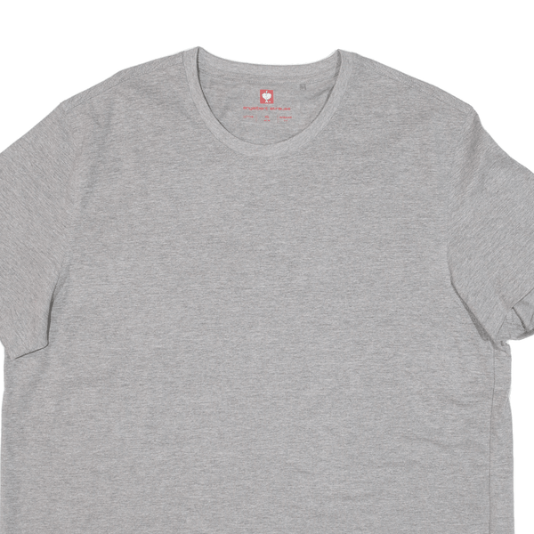 ENGELBERT STRAUSS Mens T-Shirt Grey Short Sleeve XL