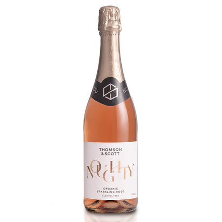 Thomson & Scott Noughty Organic Alcohol Free Sparkling Rosé NV