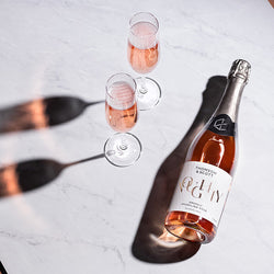 Thomson & Scott Noughty Organic Alcohol Free Sparkling Rosé NV