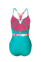 One Piece Swimsuit Adjustable Straps | Neo