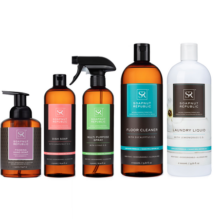 Natural Baby Care Bundle