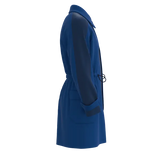 Raglan Coat in Blue