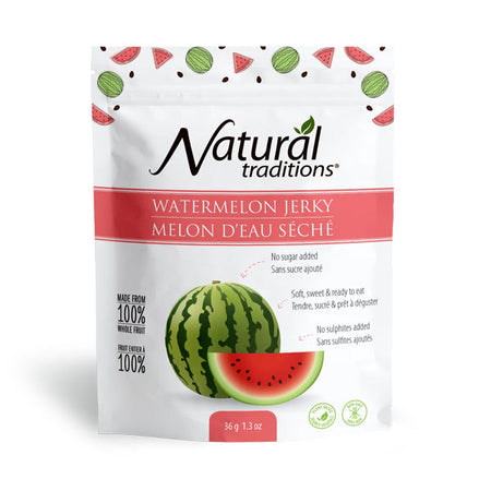 Organic Traditions Watermelon Jerky 36g