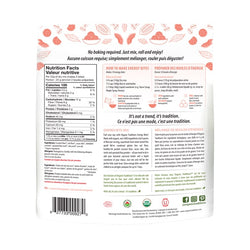 Organic Traditions Energy Bite Mix Original 220g