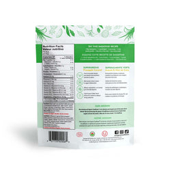 Organic Traditions Supergreens Pineapple Coconut 100g