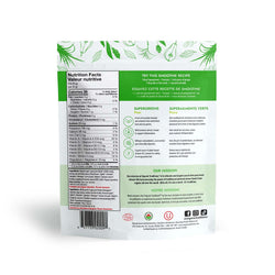 Organic Traditions Supergreens Pear 100g