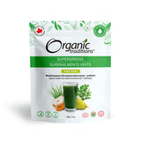 Organic Traditions Supergreens Pear 100g