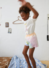 The New Society kids t-shirt from breathable and lightweight organic cotton. The kids t-shirt has Smiley Face. Best presents for kids and tweens online.