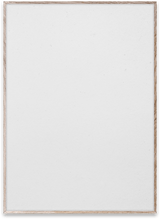 Poster Frame in Oak - Plexi Glass - 50cm x 70cm
