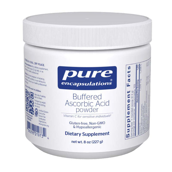 PURE Buffered Ascorbic Acid Powder 227g