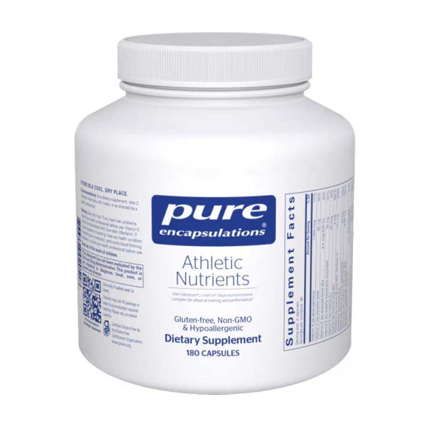 PURE Athletic Nutrients 180's
