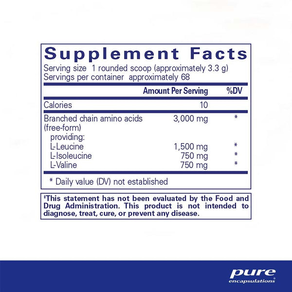 PURE BCAA Powder 227g