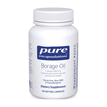 PURE Borage Oil 1000mg softgel 60's