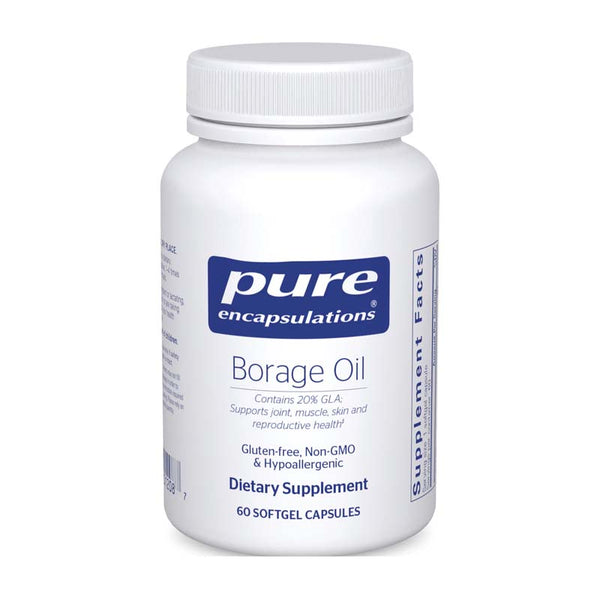 PURE Borage Oil 1000mg softgel 60's