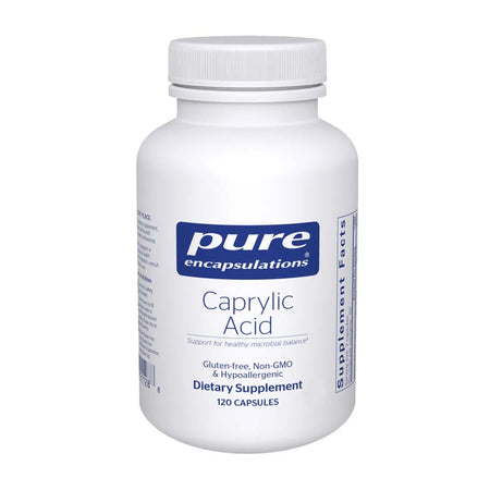 PURE Caprylic Acid 120's