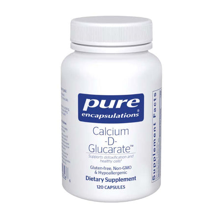 PURE Calcium-D-Glucarate 120's