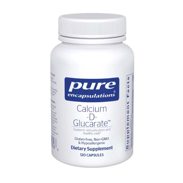 PURE Calcium-D-Glucarate 120's