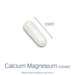PURE Calcium/Magnesium (Citrate) 180's