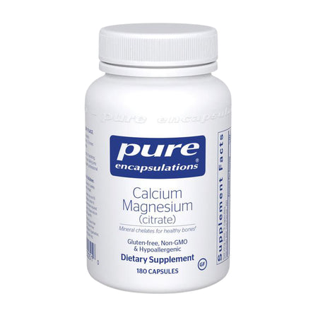PURE Calcium/Magnesium (Citrate) 180's