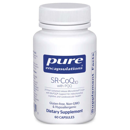 PURE SR-CoQ10 with PQQ 60's