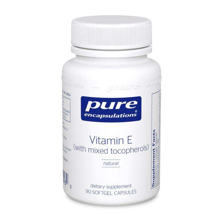 PURE Vitamin E (w/mixed tocopherols) 90's