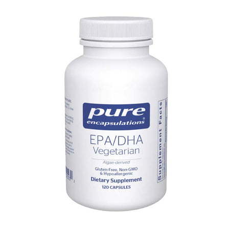 PURE EPA/DHA Vegetarian 120's