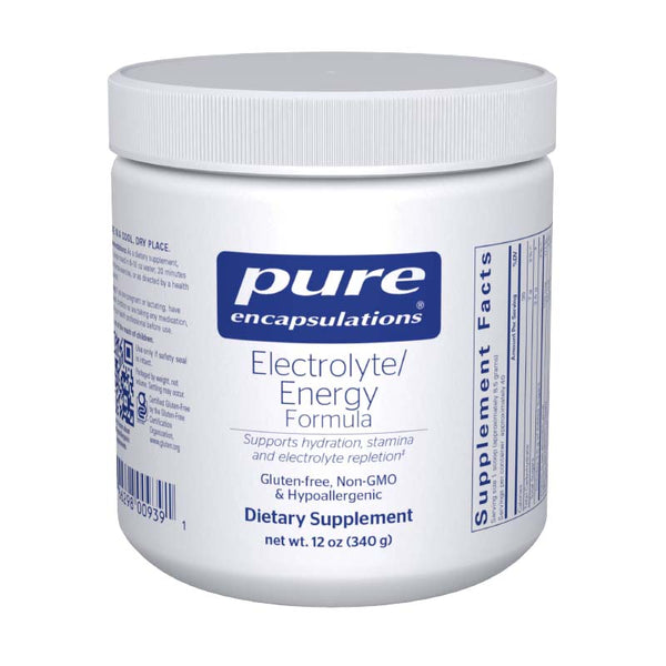 PURE Electrolyte/Energy formula