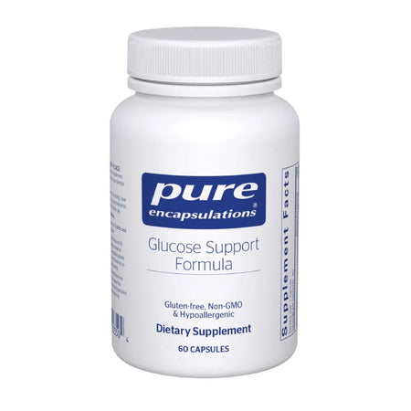 PURE Glucose Support Formula 60's